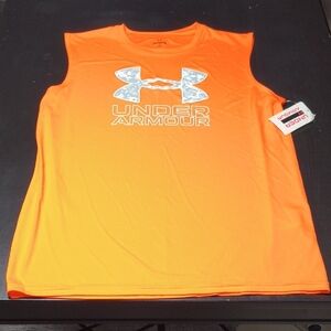 Under Armour Vibrant Orange Tank Top